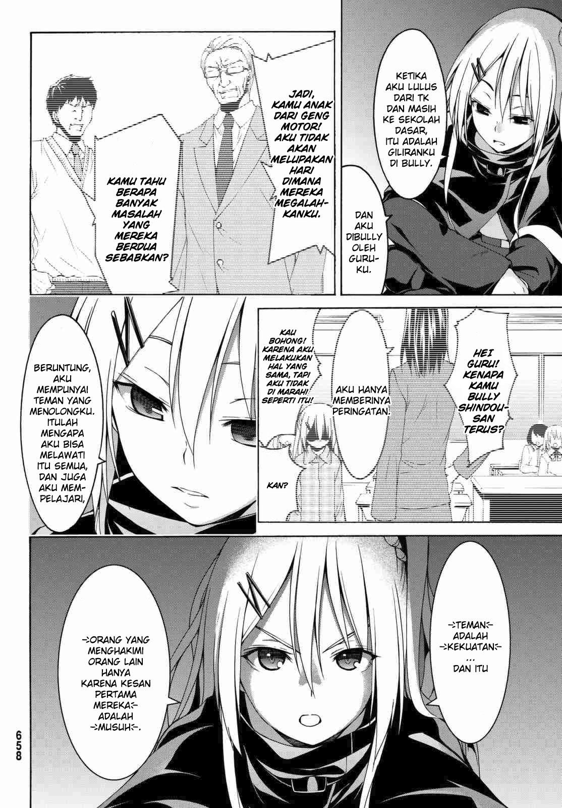 100-man no Inochi no Ue ni Ore wa Tatteiru Chapter 03 Bahasa Indonesia